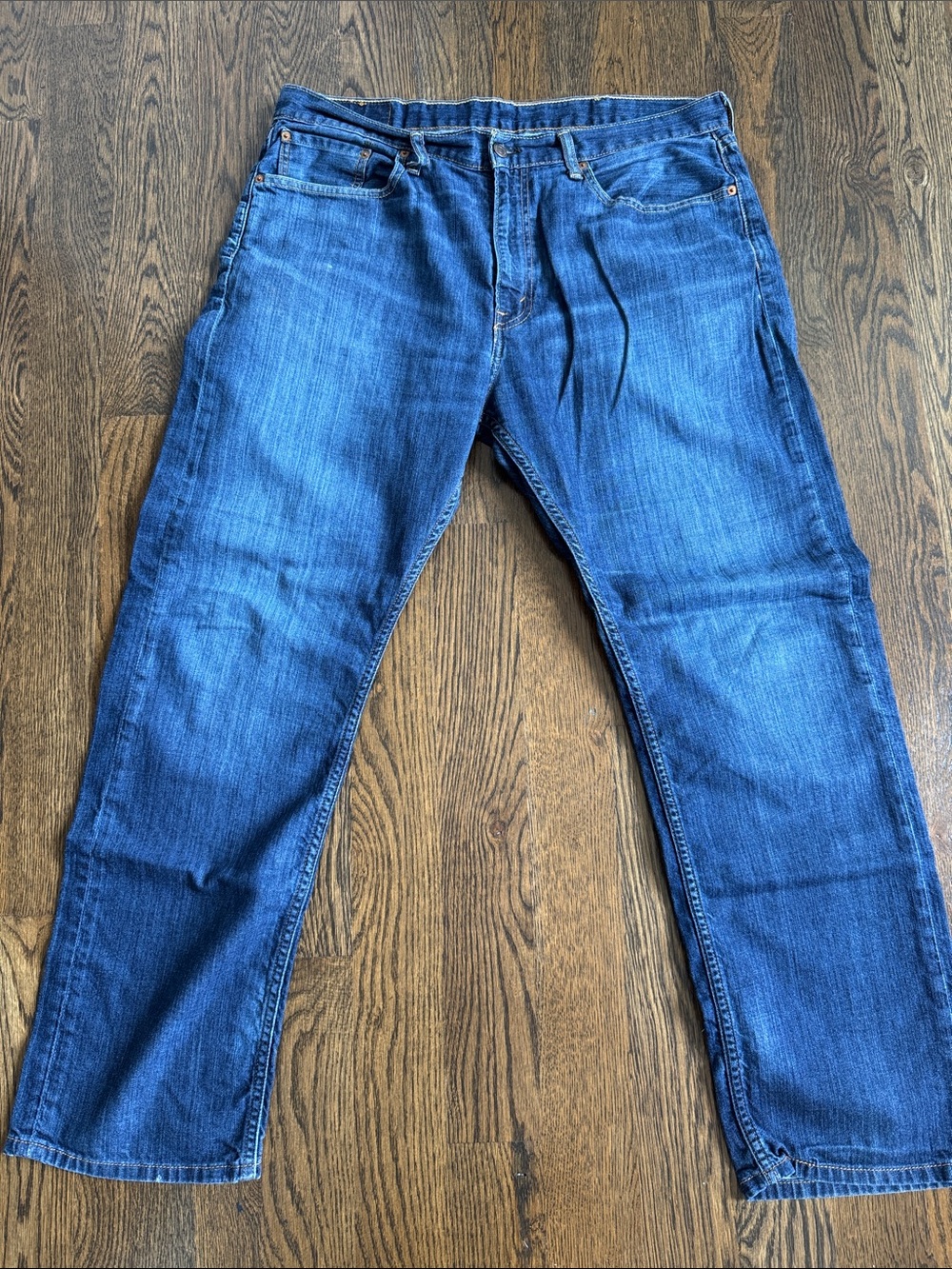 Levi’s 505 Classic Men's Blue Jeans